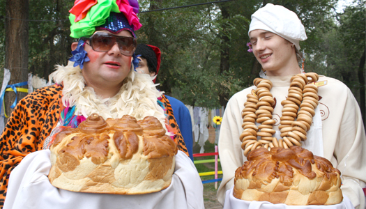 еда, хлеб, ярмарка