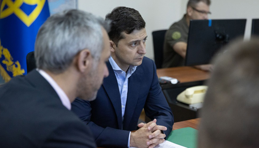 Володимир Зеленський, Владимир Зеленский