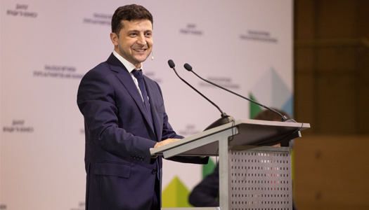 Володимир Зеленський, Владимир Зеленский