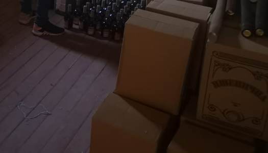 вилучили тонну фальсифікованої алкогольної продукції