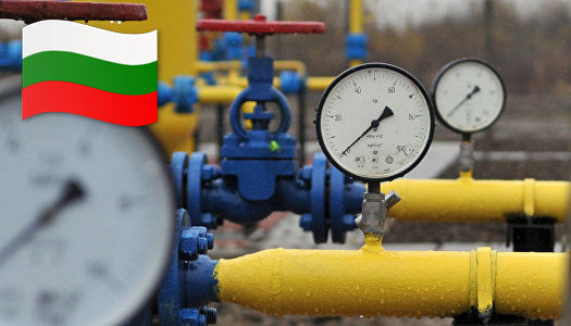 Болгария, газ