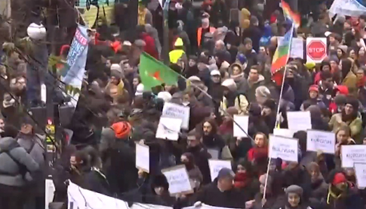 протесты в Париже, пенсионная реформа