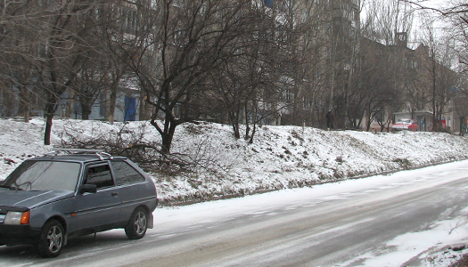 погода, дорога, снег, авто