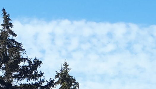 небо