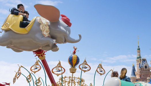 Disneyland в Шанхае