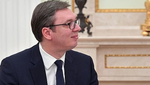 Президент Сербии Александр Вучич
