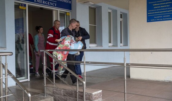 У Києві почалася термінова евакуація двох лікарень