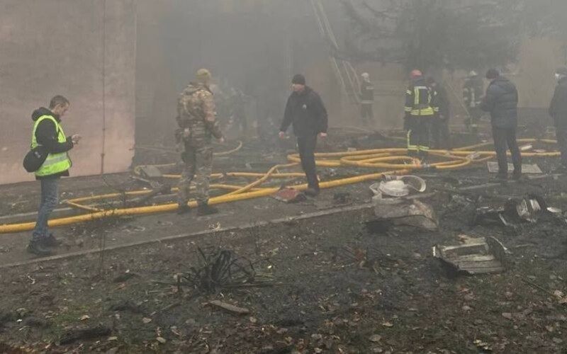 Через падіння гвинтокрила в Броварах поблизу дитячого садка загинули 18 людей