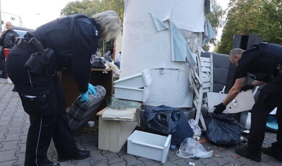 У Німеччині вперше створили загони «сміттєвої поліції»