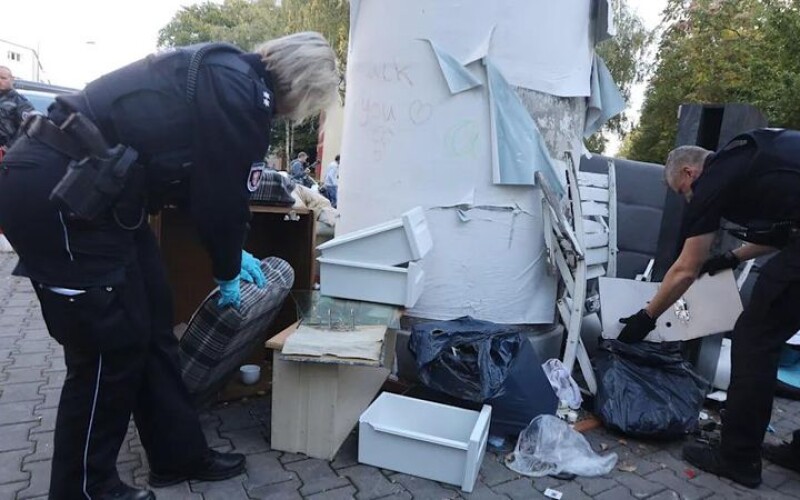 У Німеччині вперше створили загони «сміттєвої поліції»