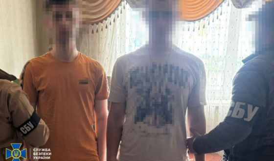 Правоохоронці затримали диверсантів, які діяли на замовлення спецслужб рф