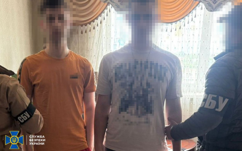Правоохоронці затримали диверсантів, які діяли на замовлення спецслужб рф