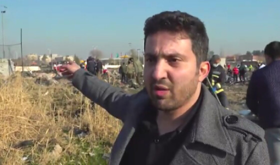 Затримано автора відео з попаданням ракети в український Boeing в Ірані