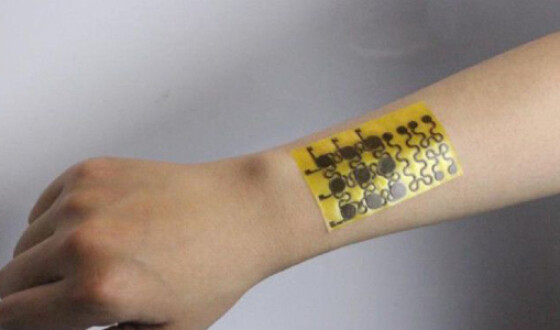 Исследователи создали электронную кожу