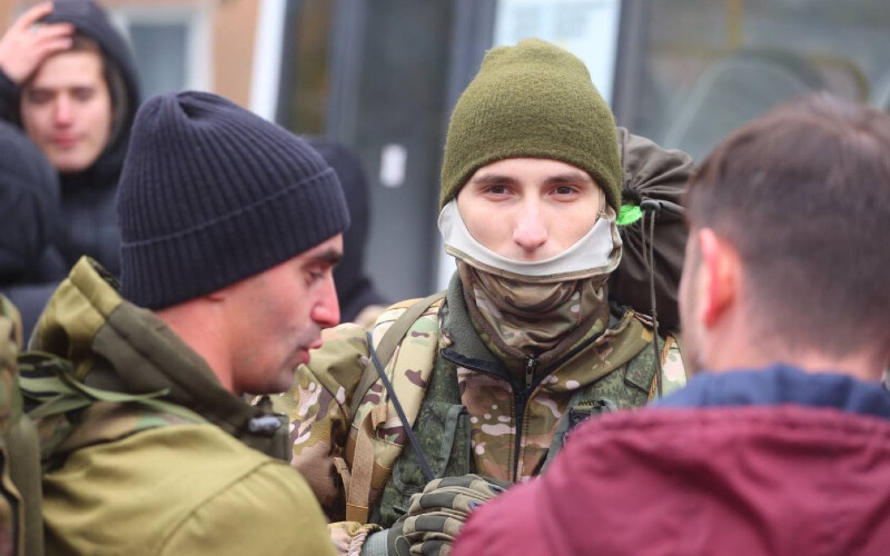 На КПП на кордоні РФ з Грузією розгорнуть мобілізаційний пункт військкомату