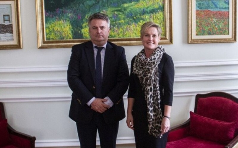 В Украине начала работу новый посол Финляндии