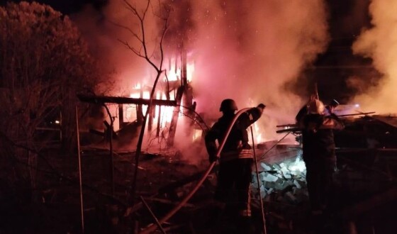 Ворог спричинив руйнування на Київщині ударними дронами