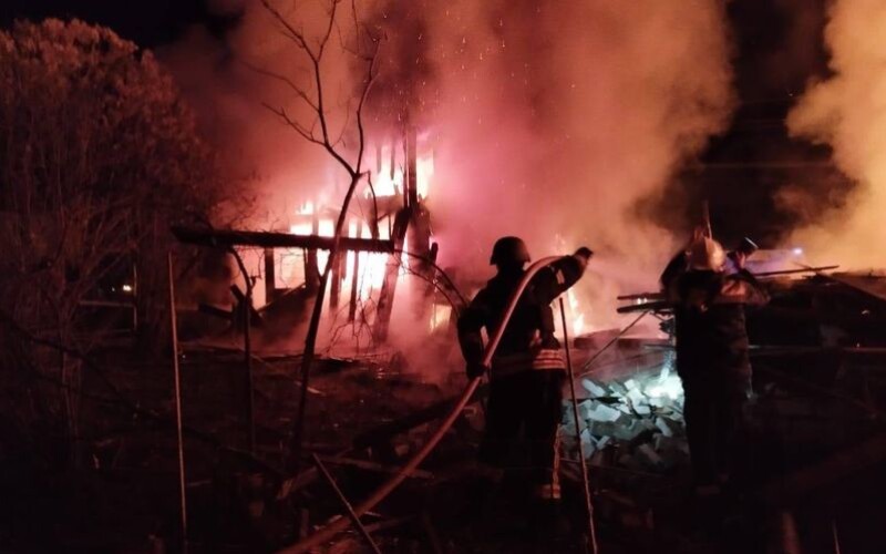 Ворог спричинив руйнування на Київщині ударними дронами