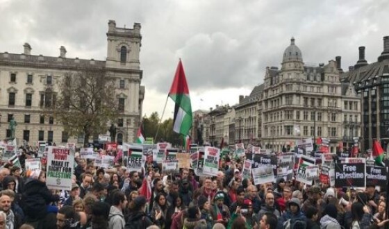 Британцы протестуют против Евровидения-2019