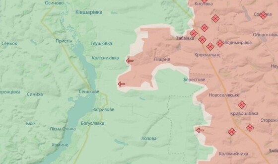 Окупанти просуваються на Харківщині між Куп&#8217;янськом та Боровою