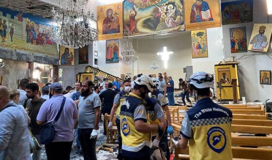 У Сирії терорист-смертник у храмі здійснив теракт: кількість жертв збільшується