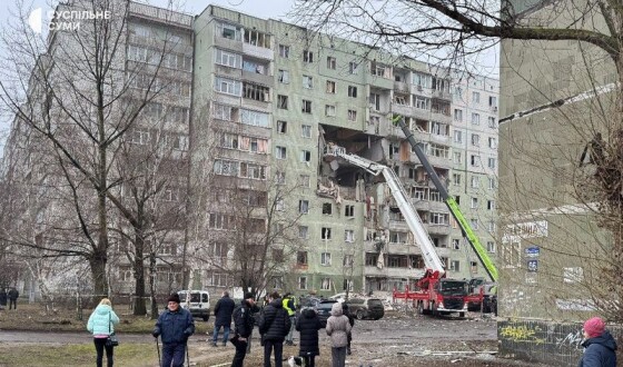 У Сумах внаслідок атаки дронів загинули люди