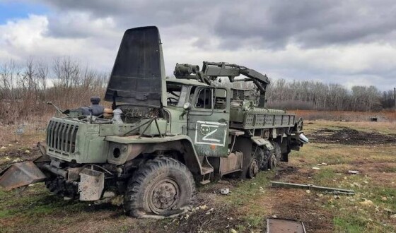 На Авдіївському напрямку ЗСУ знищили колону російської техніки