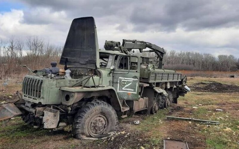 За добу українські війська знищили 40 одиниць ворожої техніки