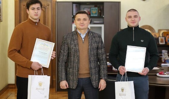 На Тернопільщині нагородили видатних спортсменів