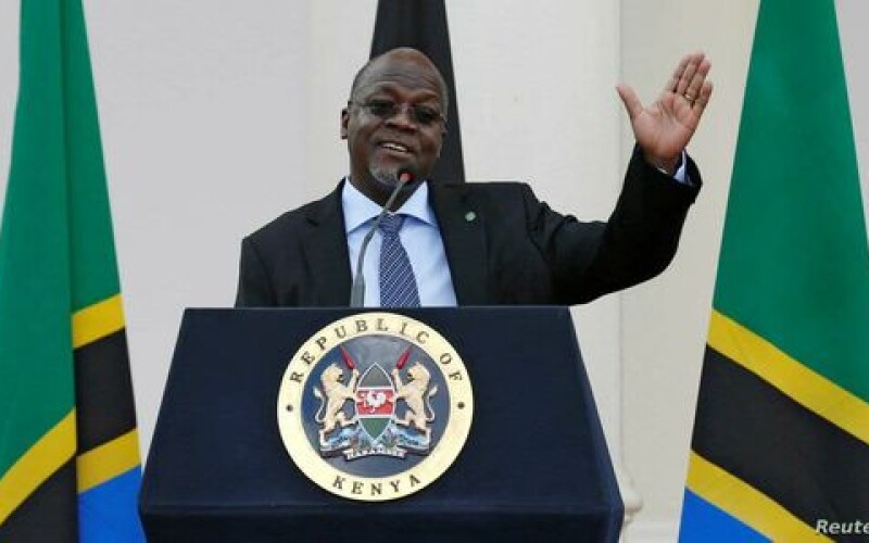 Помер президент Танзанії Джон Магуфуле