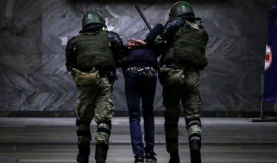 У Білорусі п&#8217;ятеро людей затримали за підозрою у підготовці теракту