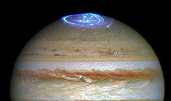 В Большом красном пятне Юпитера нашли водяные облака