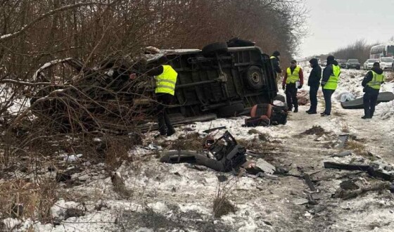 На Львівщині у ДТП загинули семеро людей