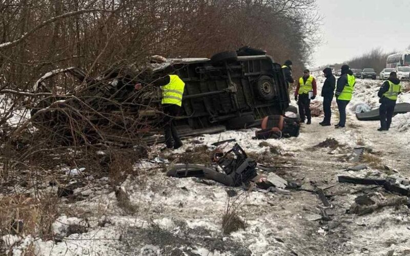 На Львівщині у ДТП загинули семеро людей