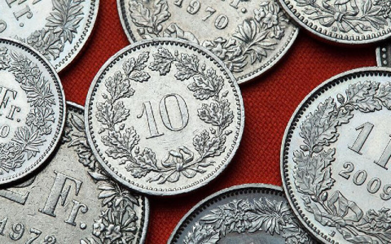 Швейцарська монета встановила рекорд по знаходженню в обігу