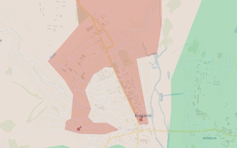 Герасимов стверджує, що армія РФ захопила Куп&#8217;янськ