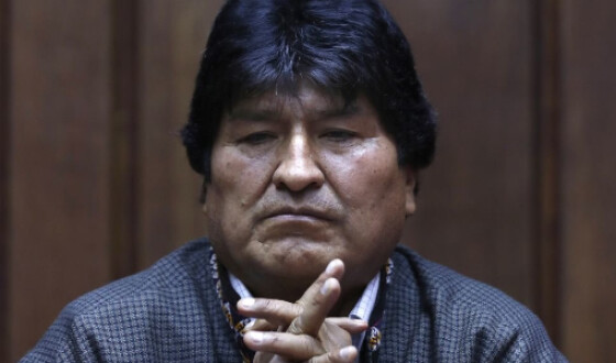 Суд не дозволив Ево Моралесу брати участь у виборах в сенат Болівії