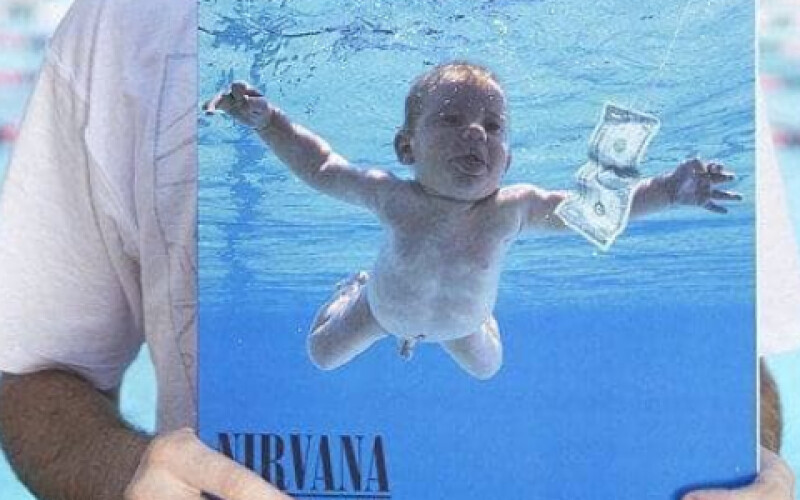 Завершився суд щодо &#8220;голого хлопчика&#8221; з обкладинки альбому Нірвани