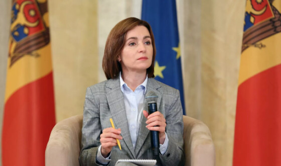 Санду: ЄС поки що не може гарантувати безпеку Молдови