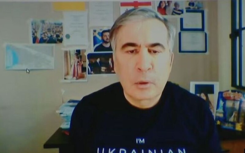 Саакашвілі попросив Зеленського визнати його цивільним військовополоненим