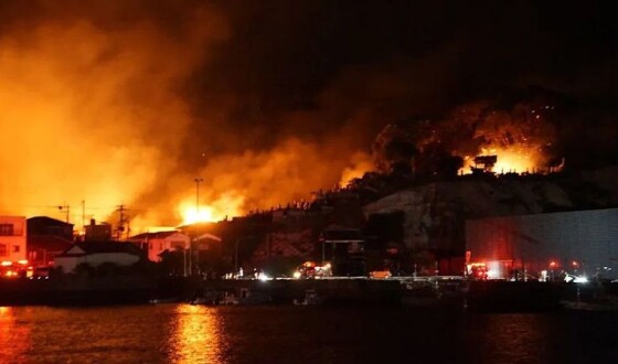 Масштабна пожежа в Японії знищила цілий міський квартал