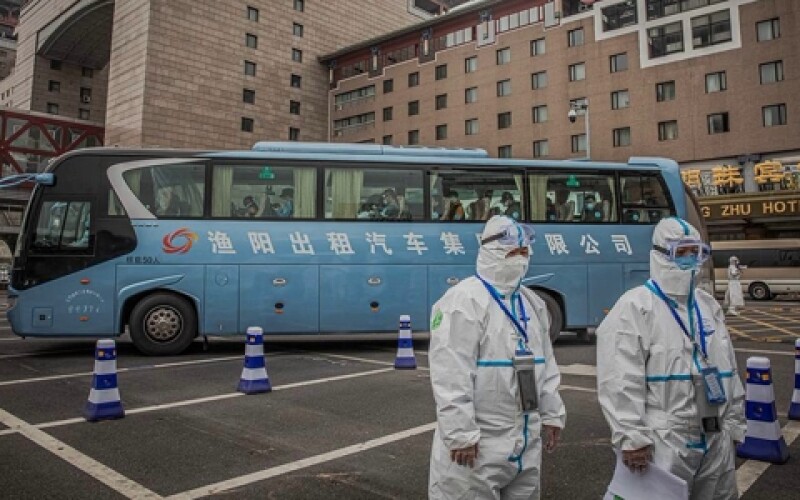 Новий коронавірус міг ширитися Китаєм ще влітку минулого року