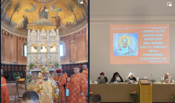 В Італії стався скандал із митрополитом УПЦ МП Августином