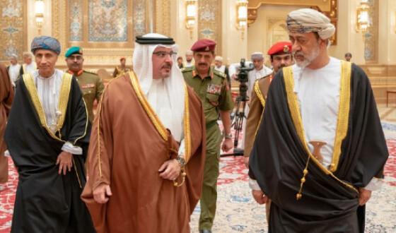 В Омані вперше затвердили принцип престолонаслідування до старшого сина