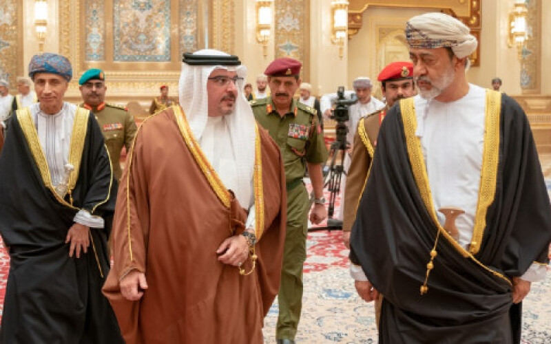 В Омані вперше затвердили принцип престолонаслідування до старшого сина