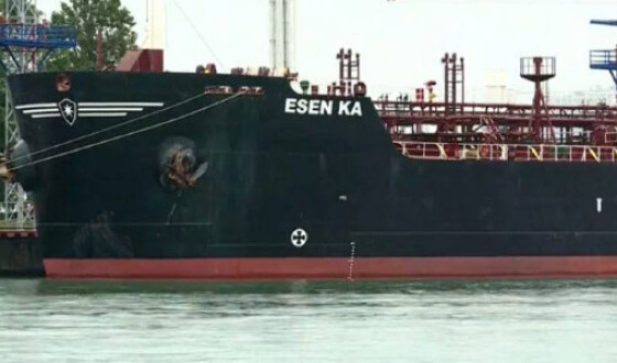 До Грузії прибув танкер із підсанкційною російською нафтою