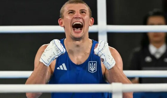 Український боксер Олександр Хижняк взяв золото на Олімпіаді у Парижі