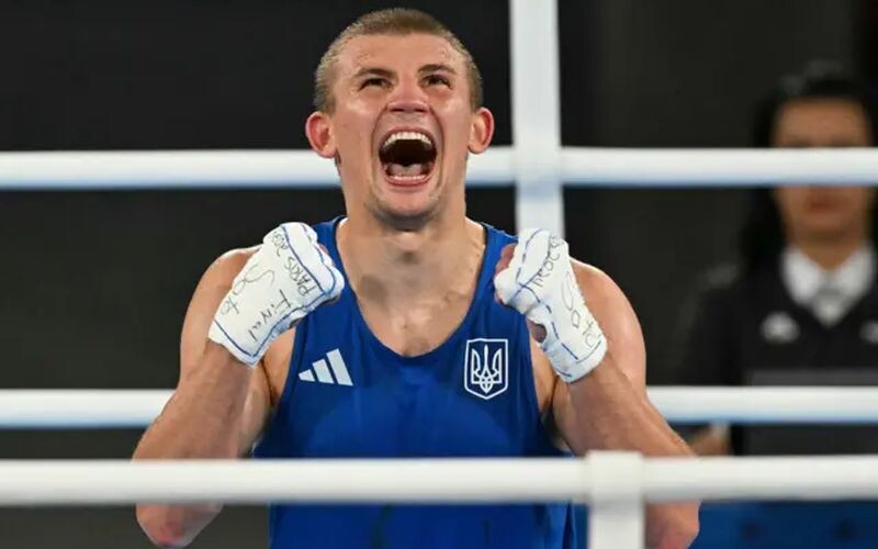 Український боксер Олександр Хижняк взяв золото на Олімпіаді у Парижі