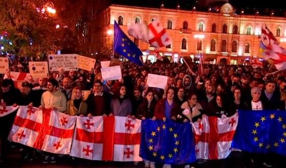 У Тбілісі відбуваються нові протести опозиції