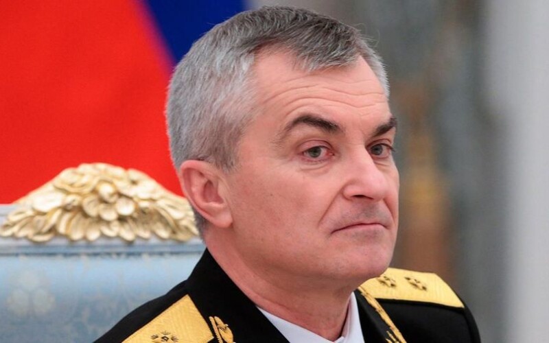 У Криму вбили командувача Чорноморського флоту Росії адмірала Віктора Соколова